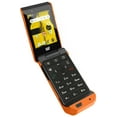 thumbnail image 6 of Case for CAT S22 Flip Phone, Nakedcellphone Slim Hard Shell Protector Cover - Bright Orange, 6 of 7