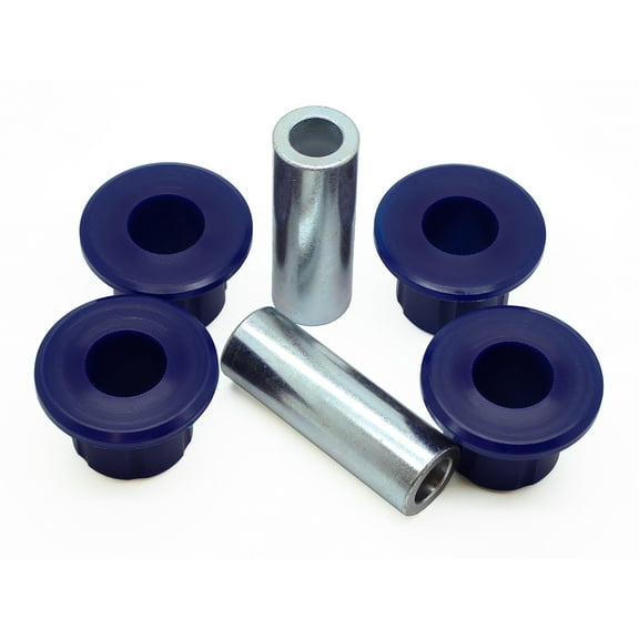 SuperPro SPF4570K Rear Forward Leaf Spring Bushing Compatible with 07-14 Silverado 2500 HD, Sierra 3500 HD, Sierra 2500 HD, Silverado 3500 HD