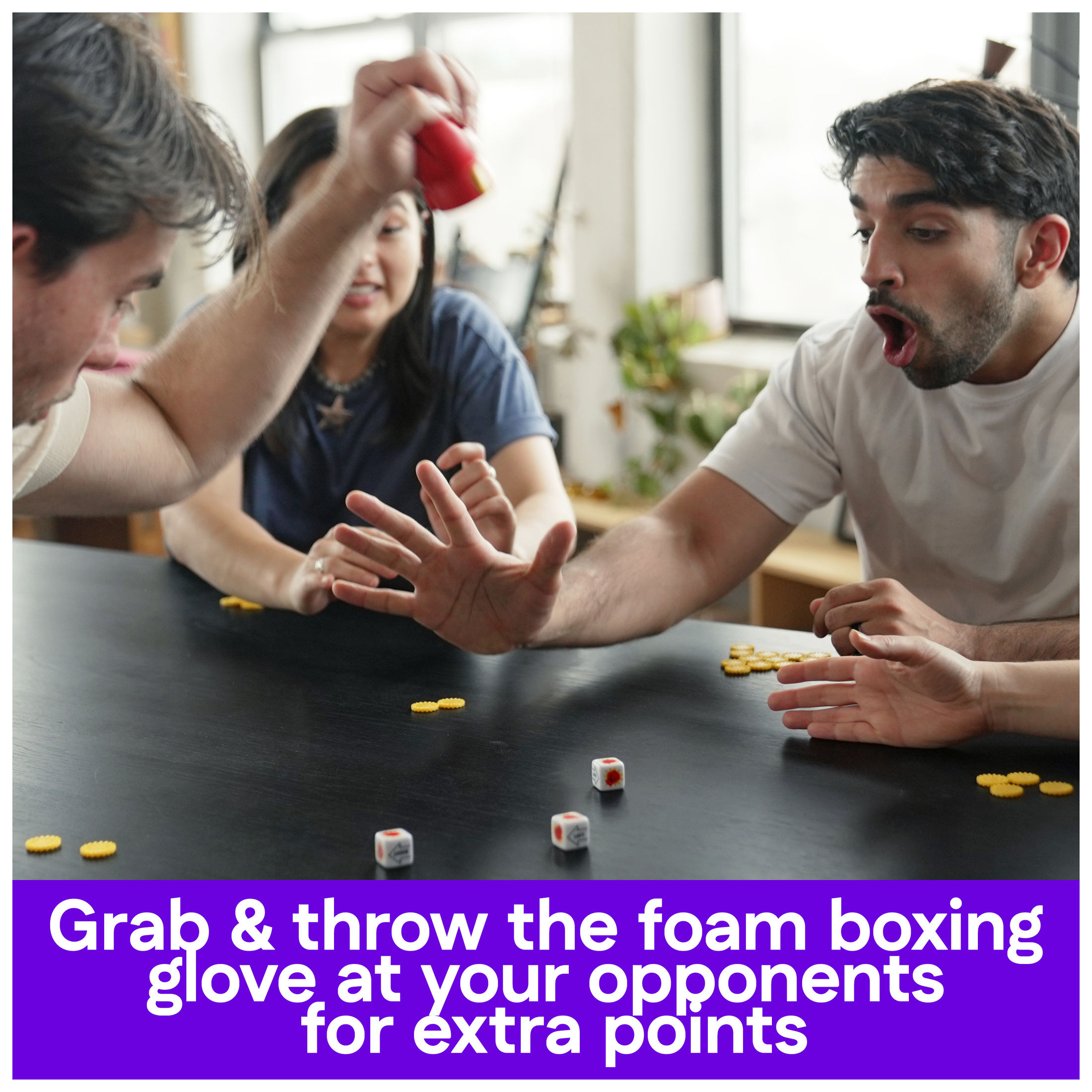 Spin Master Left Center Fight Dice Game photo 6