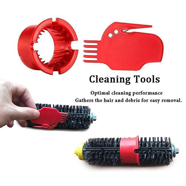 Piezas de repuesto para Irobot Roomba 600 Series 610 620 630 650 660 680 Accesorios, Filtros Cepillos Rueda delantera
