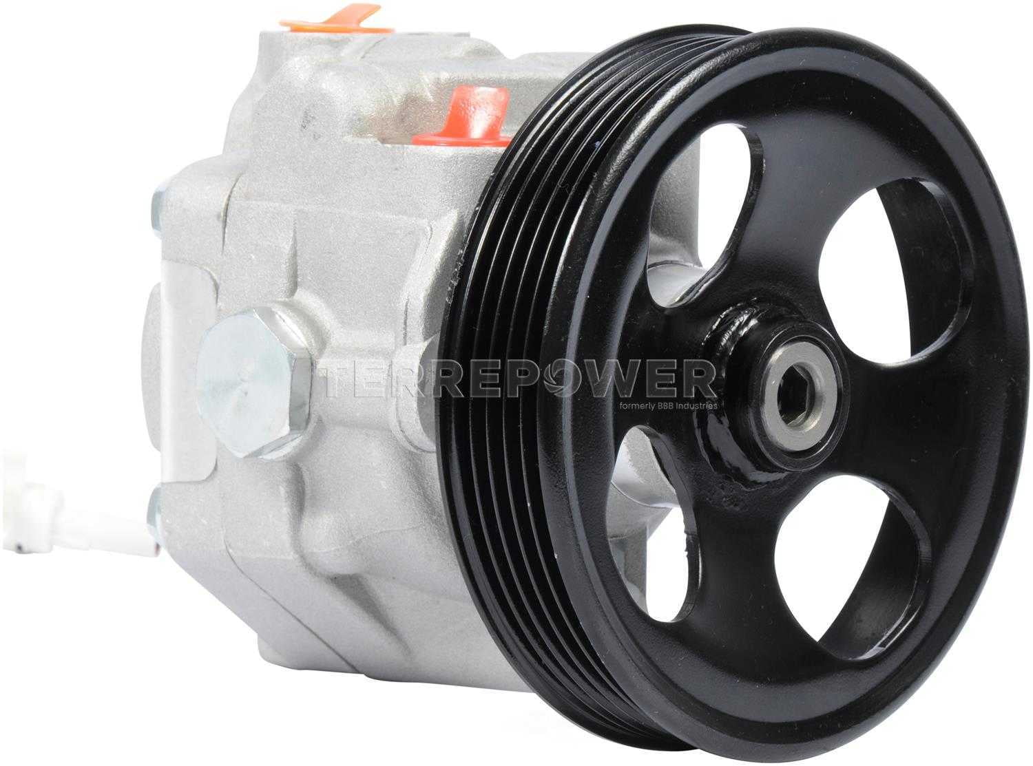 TERREPOWER formerly BBB Industries N990-0771 New Power Steering Pump