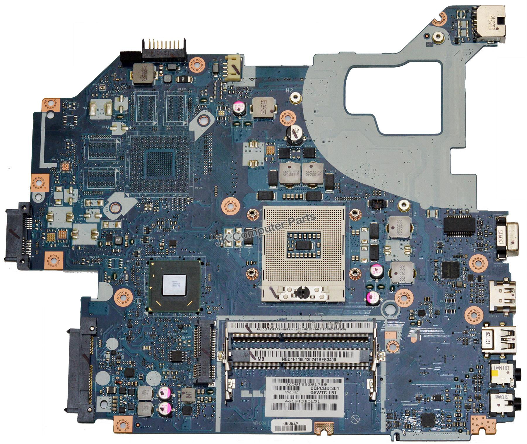 acer e1 531 motherboard