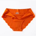 thumbnail image 1 of Toadore, bragas sin costuras para mujer, ropa interior de satén de seda, ropa interior femenina con volantes, bragas para mujer, bragas suaves lisas para niñas Tan Jianjun unisex, 1 of 2