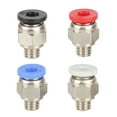 thumbnail image 6 of 4 Piece Anti Clogging PTFE Air Connectors PC4 for Printer Filaments Feeding Systems Drying Box, 6 of 9