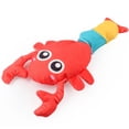 thumbnail image 3 of Toy Electric Dancing Lobster para padres e hijos, interactivo, rojo, 3 of 5