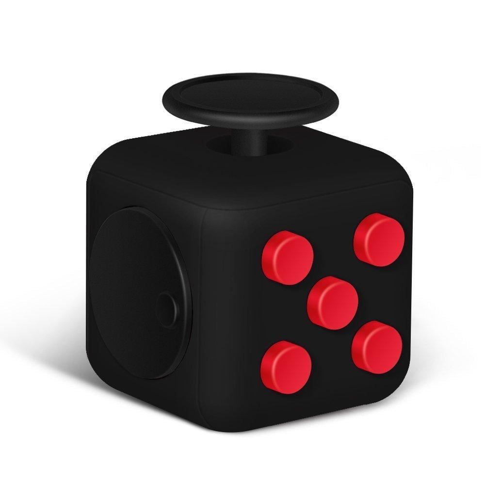 omgive Medicin Fundament Appash Fidget Cube Stress Anxiety Pressure Relieving Toy Great for Adults  and Children[Gift Idea][Relaxing Toy][Stress Reliever][Soft Material](White  & Black) - Walmart.com