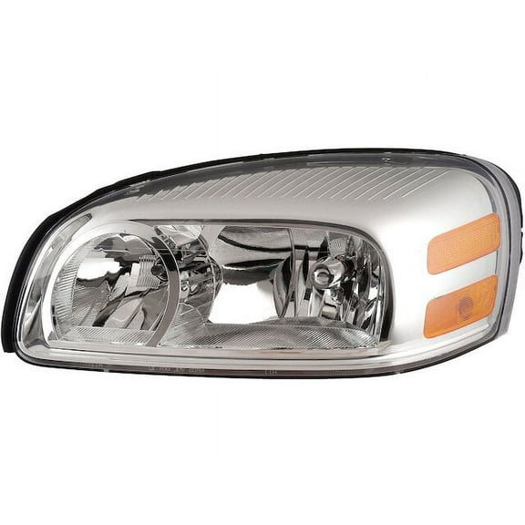 Left Driver Side Headlight Assembly - Compatible with 2005 - 2008 Chevy Uplander 2006 2007