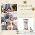thumbnail image 3 of Christian Gifts for Women. Spiritual Gifts, Inspirational Religious Gift for Women. Birthday Gifts for Women. Christmas, Mother''s Day Gifts for Mom Grandma. Stainless Steel 20 oz Mug Tumbler, 3 of 6