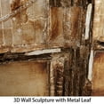 thumbnail image 3 of Empire Art Direct Golden Gate Bridge Metallic Handed Painted Rugged Wooden Wall Art, 3 of 9