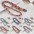 thumbnail image 3 of Coofit Eyewear Retainer Retro Unisex Non-slip Eyeglass Chain Sunglass Holder Strap, 3 of 5