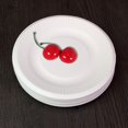 thumbnail image 4 of JUNWELL50pcs/lot Disposable Paper Plates 7 Inch Round Dessert Cake Plate Tableware, 4 of 5