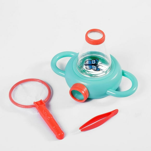 Explorador, visor de , juguete, senderismo, de , juguete educativo, clase de ciencia, visualización de regalos de cumpleaños para niñ paquete 1 Hugo Visor de insectos