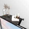thumbnail image 2 of Mosiee Adjustable Screen Top Shelf: Space-Saving Tv Mount For Remotes & Devices!, 2 of 9