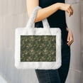 thumbnail image 6 of Salouo Green Camouflage Skull for Plush Underarm Bag,Soft Tote Bag Ladies Fluffy Shoulder Bag Women Furry Tote Bag Plush Handbag for Autumn and Winter, 6 of 7