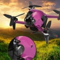 thumbnail image 2 of lionlar Fluorescent Wrap Skin Decal Kit Night for FPV DIY Accessory Pink, 2 of 8