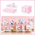 thumbnail image 2 of Hello Kitty Happy Time Mini Box Series, Sanurgente Original Mystery Box, Kt Cat Figure, Surprise Blind Box, GérCollection Regalos JugueteszhangmengyaG+ zhangmengya unisex, 2 of 2