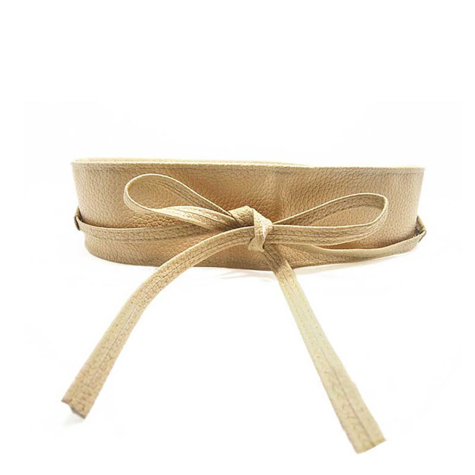 Gold wrap store belt