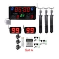 thumbnail image 1 of LED Basketball Scoreboard Digital Sports Stopwatch With Wireless Remote Control, 1 of 7