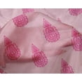 thumbnail image 4 of oneOone Silk Tabby Fabric Paisley Block Print Sewing Fabric BTY 42 Inch Wide, 4 of 4