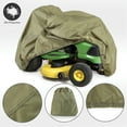 thumbnail image 2 of Pyle PCVLTR11 Armor Shield Universal Riding Lawn Mower Tractor Storage Cover, 2 of 7