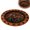 E, variant on Halloween Festive Round Rug – 3D Visual Crystal Velvet Mat for Home Decor, Non-Slip Soft Floor Carpet for Living Room, Bedroom, Entryway