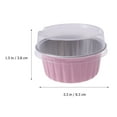 thumbnail image 4 of COOPHYA Coupes de Cuisson Allant au Four 10 Pcs Roses pour Mariages et Fêtes, 4 of 4