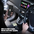 thumbnail image 2 of Cable Carplay GOGAZE para iPhone 17, 16, 15 Pro Plus Pro Max Air, 2 of 7