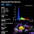 thumbnail image 4 of 48W Saltwater Aquarium Light, Marine  Reef Light for Corals, Programmable Timer Controller, 48 to 60-Inch, 4 of 6