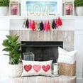 thumbnail image 5 of Valentines Day Pillow Covers 12x20 Heart Decor Pillow Covers Valentines Day Pillows Winter Holiday Pillow Covers 12x20 Outdoor Pillowcase for Home Decor 16C, 5 of 6