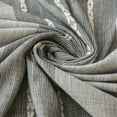 thumbnail image 5 of SEARIPE Rectangle Cotton Linen Tablecloth with Tassels, Color Block Dust-Proof Tablecloth for Table Decoration Kitchen Dinning Party Gray 55" x 87", 5 of 9