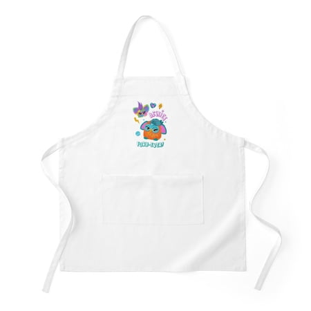 CafePress - Besties Furbever! - Kitchen Apron with Pockets, Grilling Apron, Baking Apron