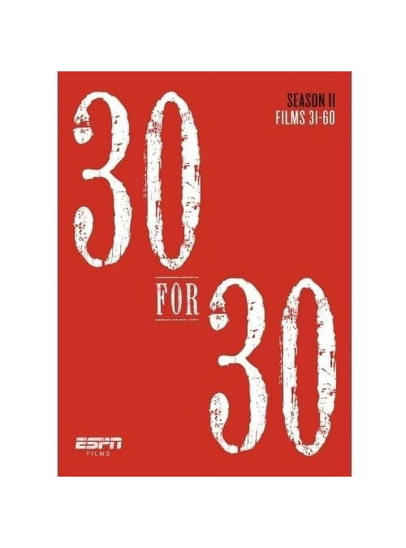 ESPN Films: 30 For 30: Season II - Films 31-60