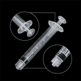 thumbnail image 3 of 3Ml Luer Lock Syringes Disposable Plastic Syringe Sterile Individually Wrapped Needle Not Included 150Pc, 3 of 6