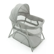 Graco DreamMore 3-in-1 Portable Bassinet & Travel Crib, Modern Cottage Collection