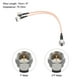 thumbnail image 2 of Adaptador Divisor Coaxial Uxcell RG6 3 Vías F Macho a 2 F Macho 6 pulgadas 75 Ohm para TV Video Reproductor de DVD Cable Coaxial RG316, 2 of 7