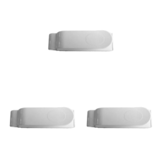 Transemion Easy-to Tablet Divider Effortlessly Remove Tablets Bulky Packaging ABS Remover Easy To Carry Compact And Lightweight White 3Set