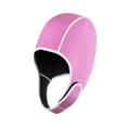 thumbnail image 4 of Almencla Bonnet de Plongée Confortable Garde au Chaud 2mm Imperméable Bonnet de Bain Rose, 4 of 8