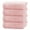 Pink, variant on Bath Towels Set of 4, Large 28"x 55" Bath Towels Highly Absorbent & Quick Dry, 100% Microfiber Bath Sheets, Soft Luxurious Towels for Bathroom Spa Hotel Gym
