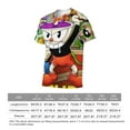 thumbnail image 2 of Cuphead T-Shirts for Men Women, Anime Short Shirts, Unisex Short Sleeve Tops, Crew Neck Tee Shirts, S-4XL, 2 of 8