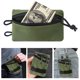 thumbnail image 4 of Pouch,Pocket Organizer, Mini Tool Pouch with 4 Pockets for Knife/Flashlight/Card-Men's Slim Pocket Organizer for Daily Carry, 4 of 5