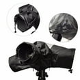 thumbnail image 5 of FOMIYES Dslr Camera Rain Cover Waterproof Gear 48 x 19 In Black for Outdoor Use 1Pcs, 5 of 8