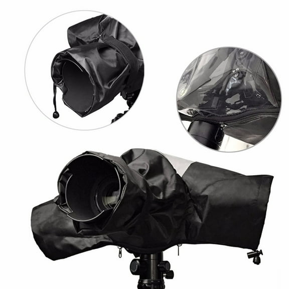 GOOHOCHY  Rain Cover DSLR Camera Shield from for Medium to Large Cameras