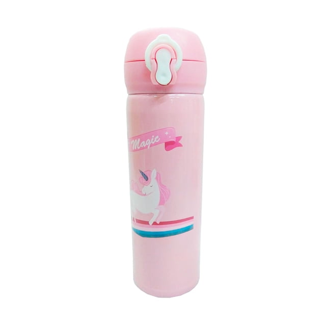 Termo Acero Inoxidable Importacion Unicornio Rosa 500 ml
