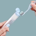 thumbnail image 6 of Portable All-in-One Foldable Toothbrush Travel Kit, Compact Toothpaste and Toothbrush Set for Camping and Business Trip(D), 6 of 9