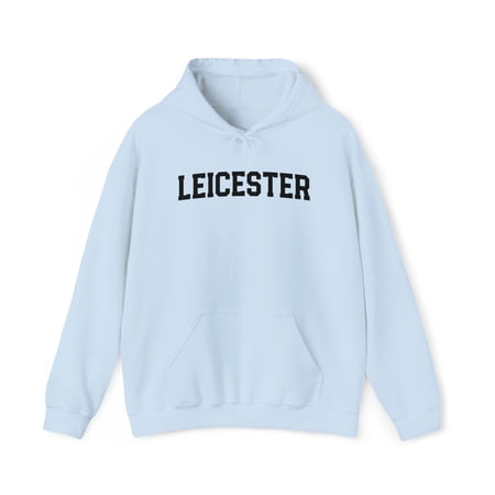 Leicester UK Moving Away Hoodie, Gifts, Hooded Sweatshirt