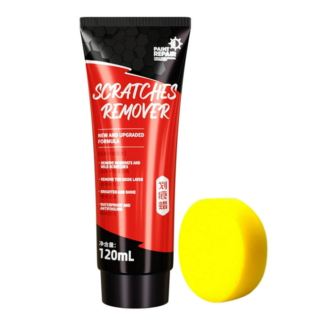 Car Shaving 120ml Car Scratch Car Scratch Car Paint Car Scratch Paint Scratch Sponge Brush Car Protectant Spray Car Protective Film for Scratches Car Protectant Exterior Car Protector for Car Seats