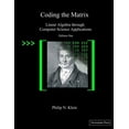 thumbnail image 2 of Coding the Matrix: Linear Algebra through Applications to Computer Science (Paperback), 2 of 2