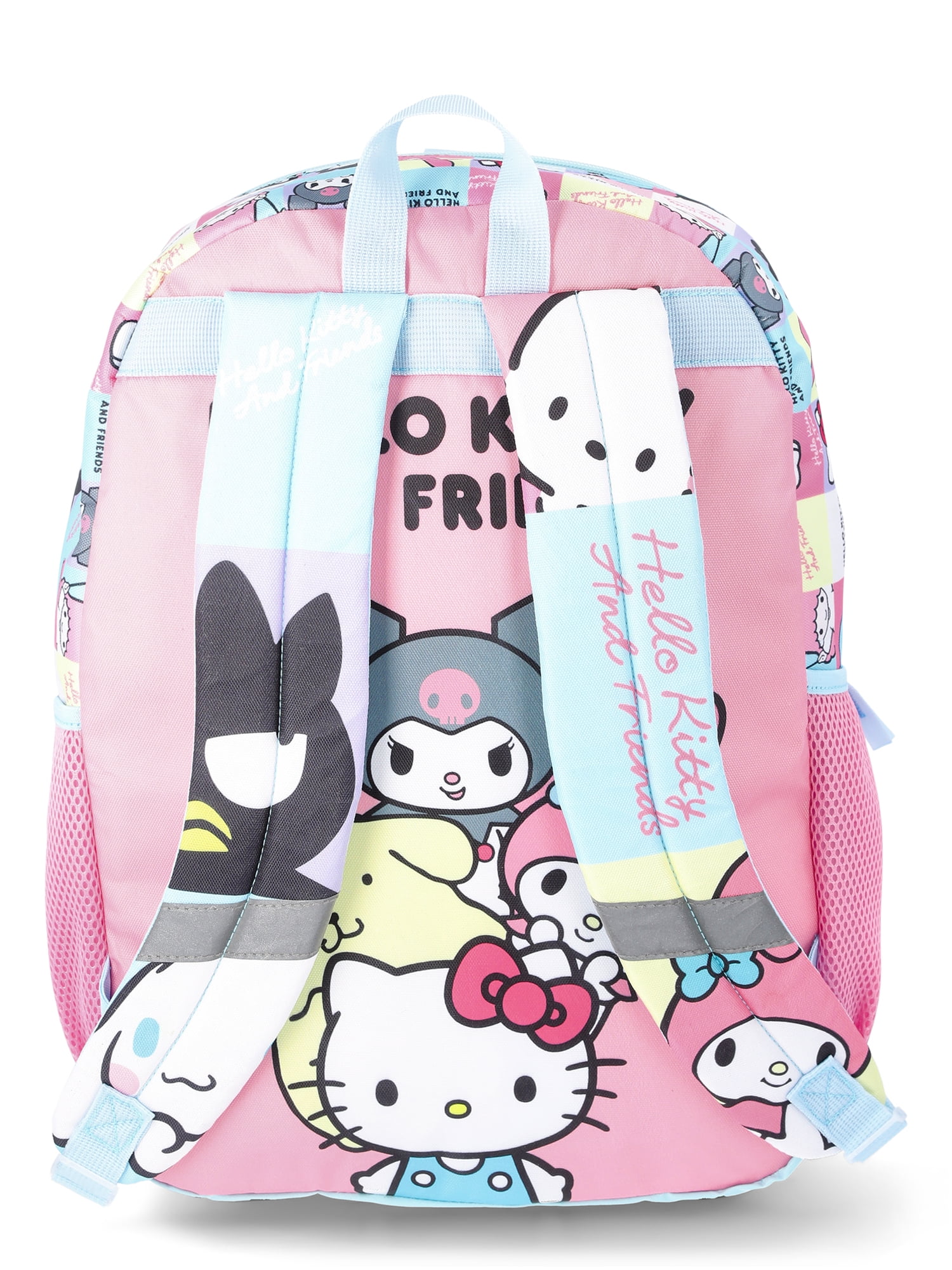 Sanrio Hello Kitty & Friends Girls' 6-piece 17" Backpack Set with  Headphones, Pink - Walmart Business Supplies