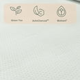 thumbnail image 5 of Zinus Spa Sensations Green Tea Rest Well King, Adult, 10" Medium Memory Foam Mattress, 5 of 7