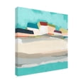 thumbnail image 2 of June Erica Vess 'Coastal Village II' Canvas Art, 2 of 3